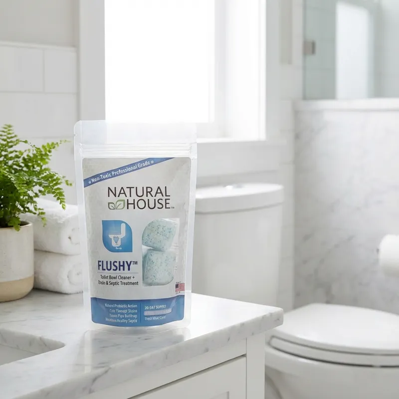 Flushy Toilet Bowl Cleaner + Septic Care